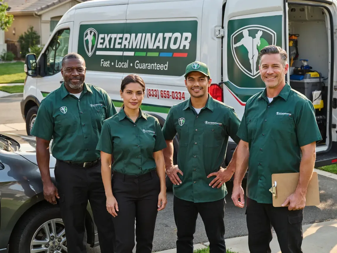 Pest Control company in Palms, MI