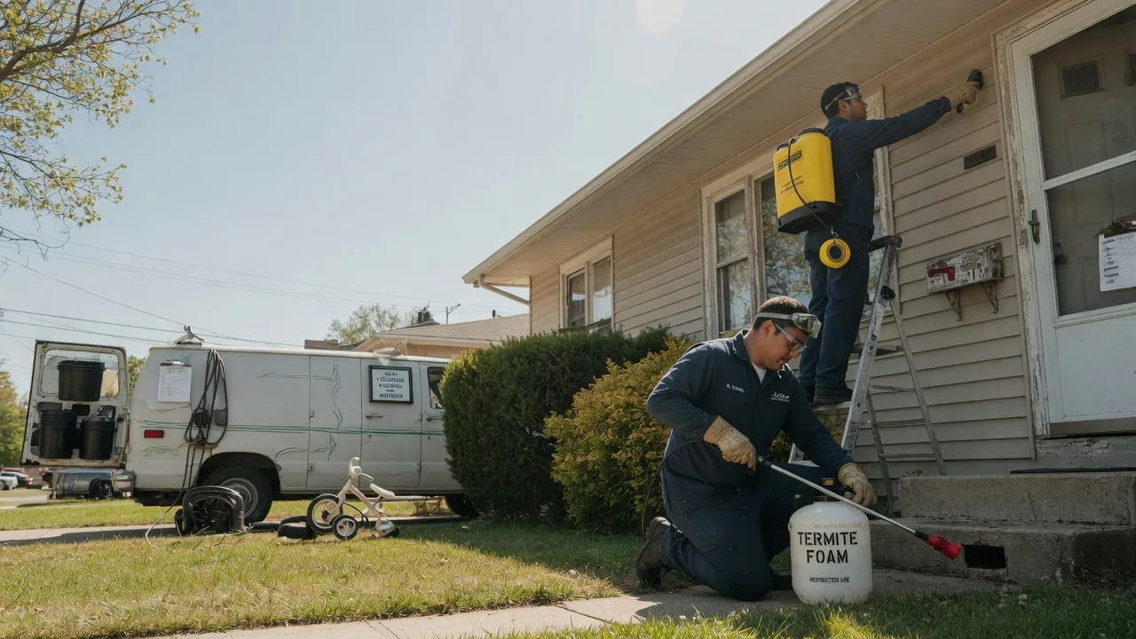 Pest Control in Palms, MI near me
